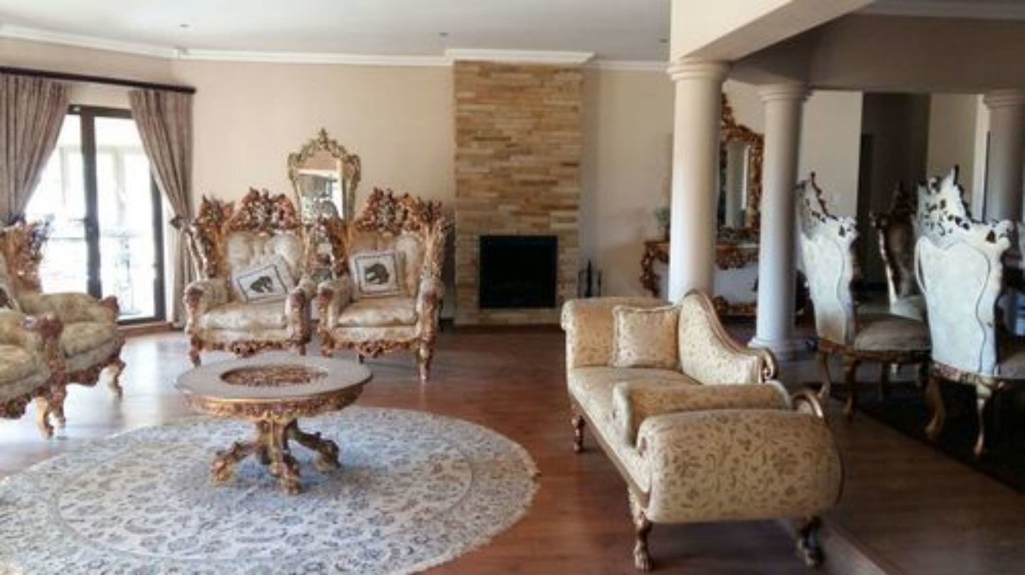 Budias Guest House Kempton Park Exteriör bild
